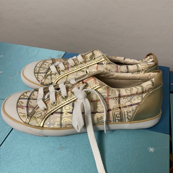 Coach Barrett Sneakers Size 8 NEW - Picture 1 of 8